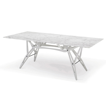 Reale Dining Table - Stone Top